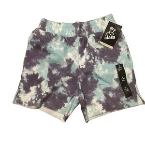 NWT Girls Tie Dye Art Class Raw Hem Shorts size 7/8